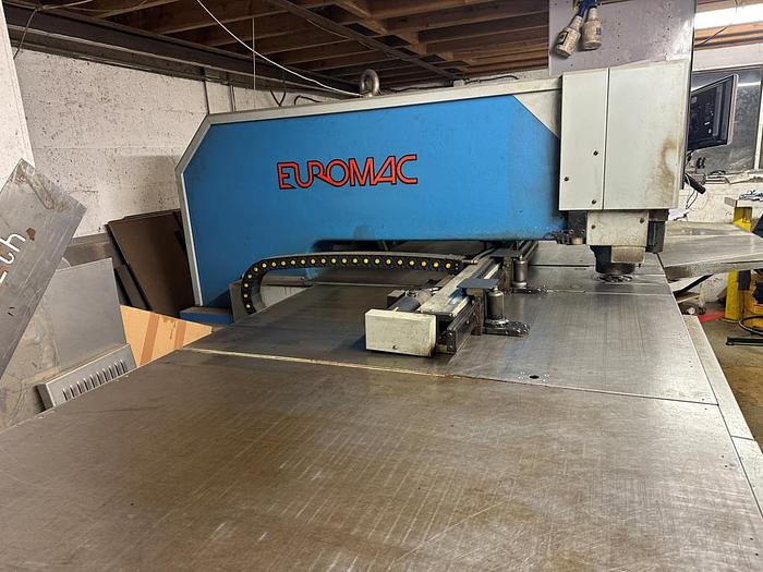 Used 1998 Euromac CX 1000/30 CNC Punching Machine
