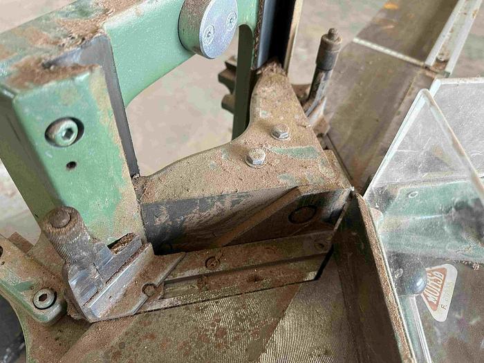 Used Morso F Mitre Guillotine