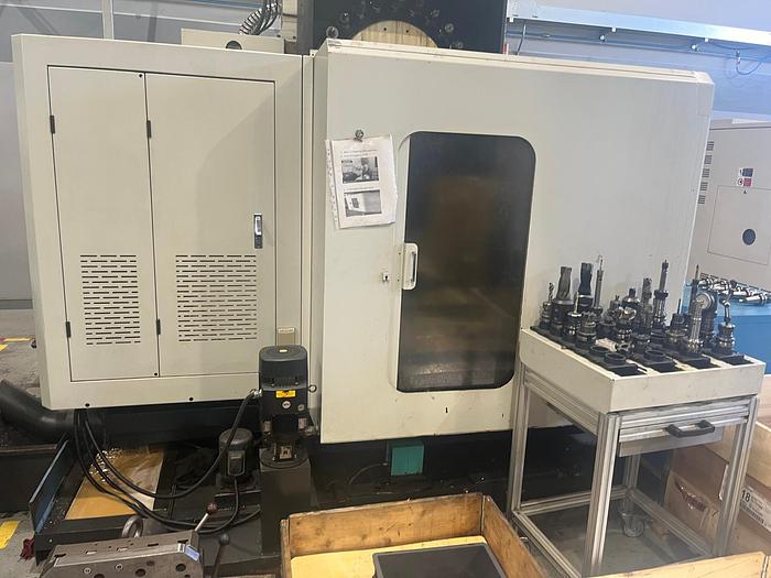 Used 2007 DahLih MCV1020BA Vertical Machining Center