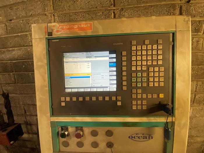 Used 2005 Peddinghaus Avenger MDL1000B CNC Beam Drilling Line