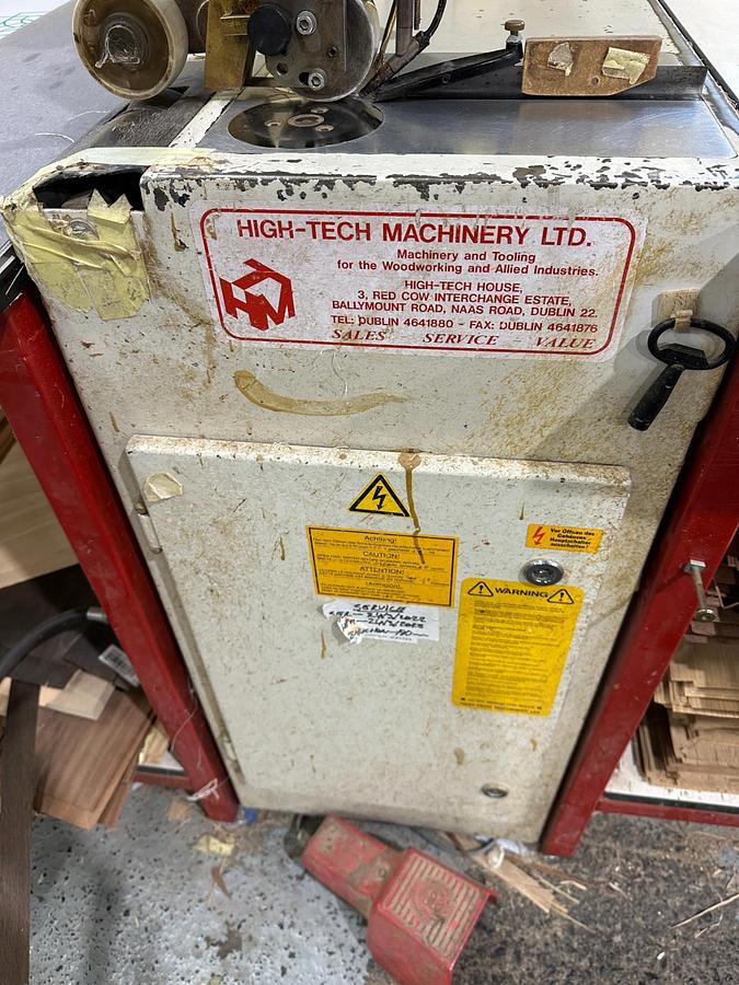 Used 2002 Kuper Fw/J 920 Zig Zag Veneer Splicing Machine