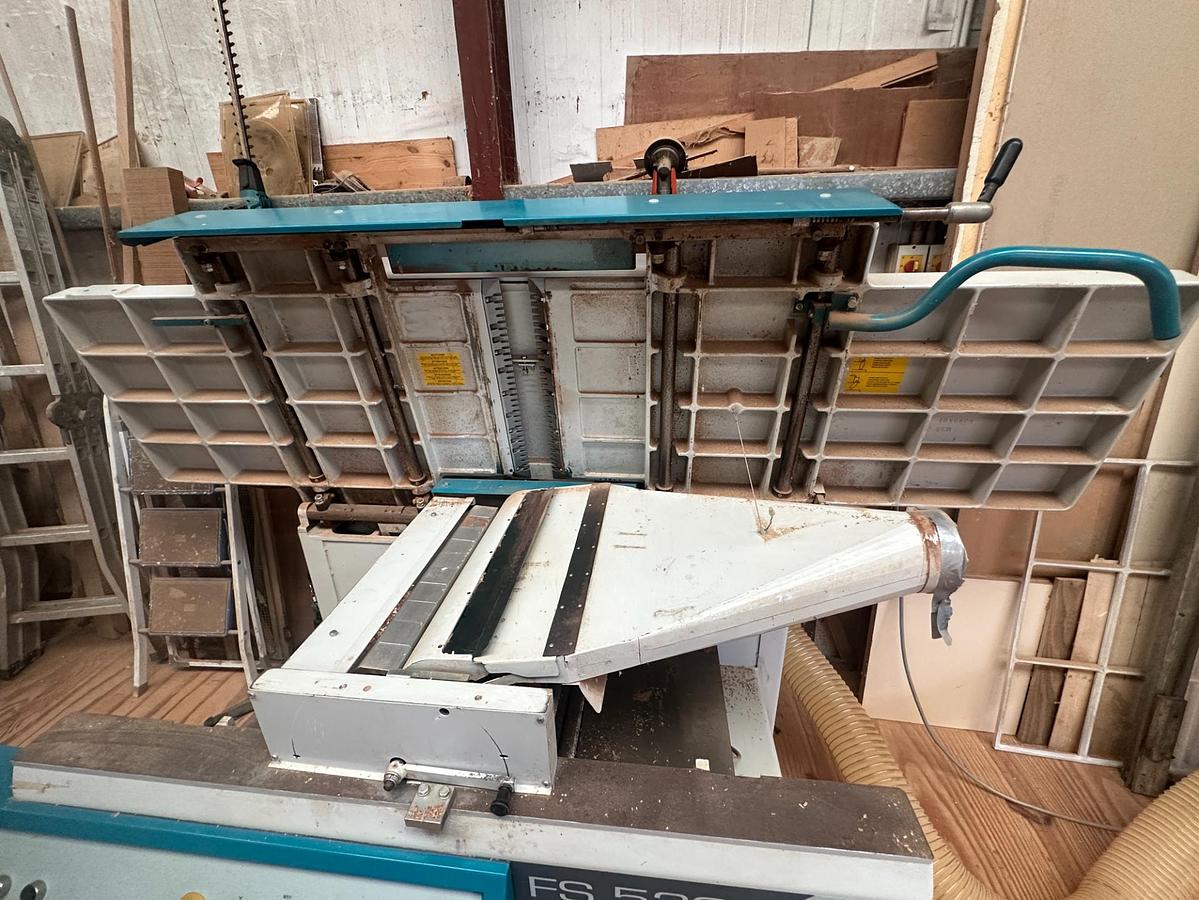 Used 2008 Griggio FS 530 Planer Thicknesser for Sale | 530mm Industrial Planer | Ireland