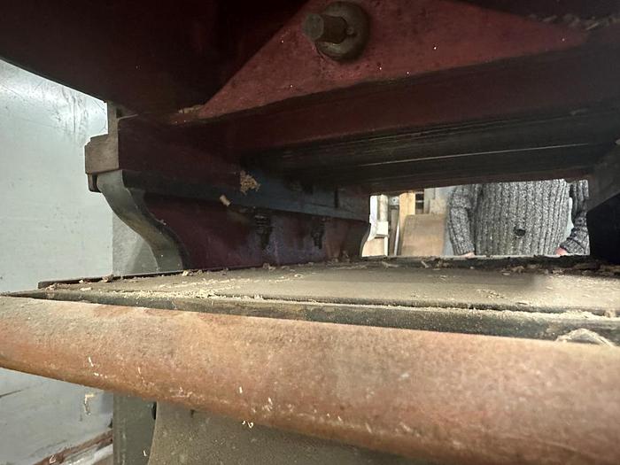Used Whitehead Junior Planer/Thicknesser