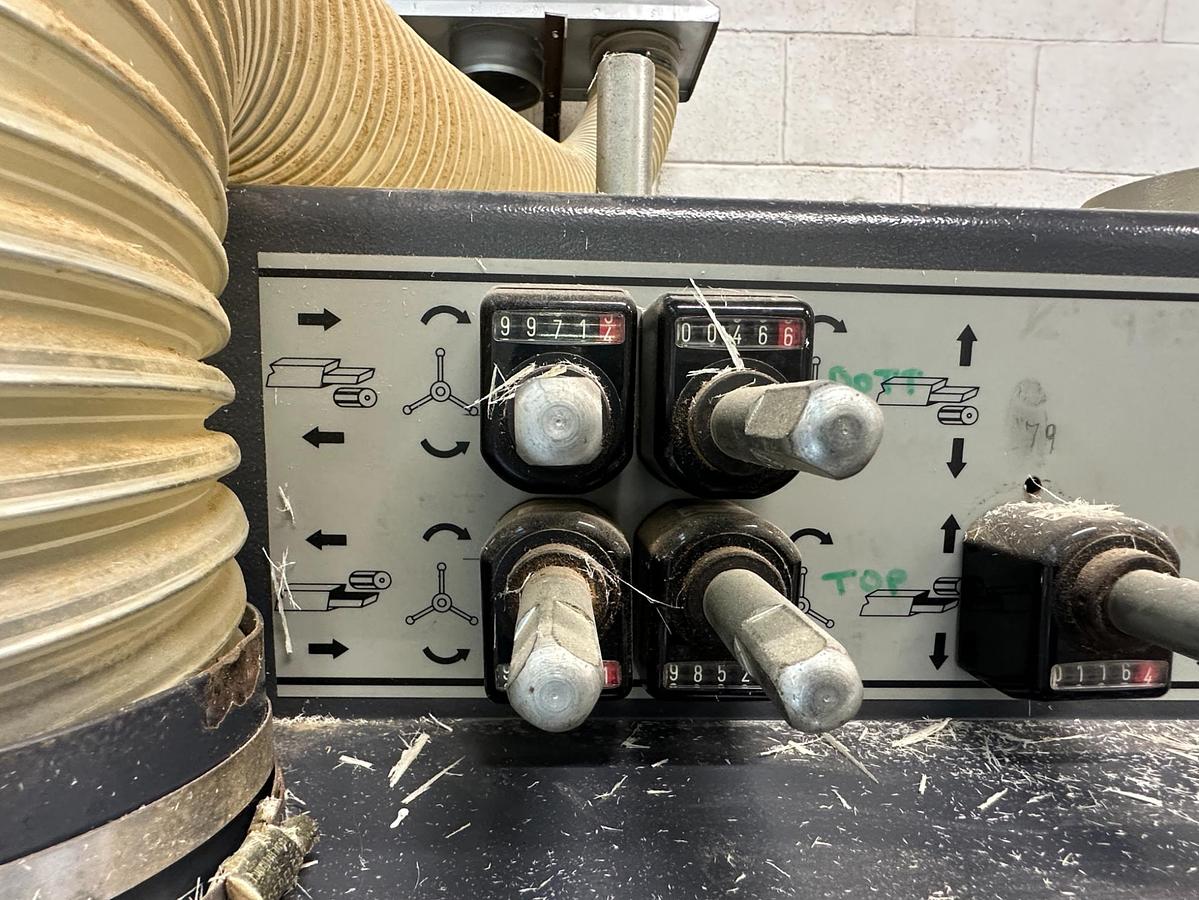 Used 2001 Saomad UTP 150/7 Tenoning Machine for Sale | Excellent Condition | Used Machine Tools Ireland