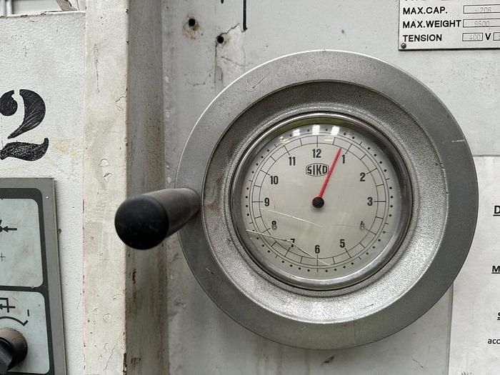 Used 2000 LVD HST-C 40/6 Guillotine Shears