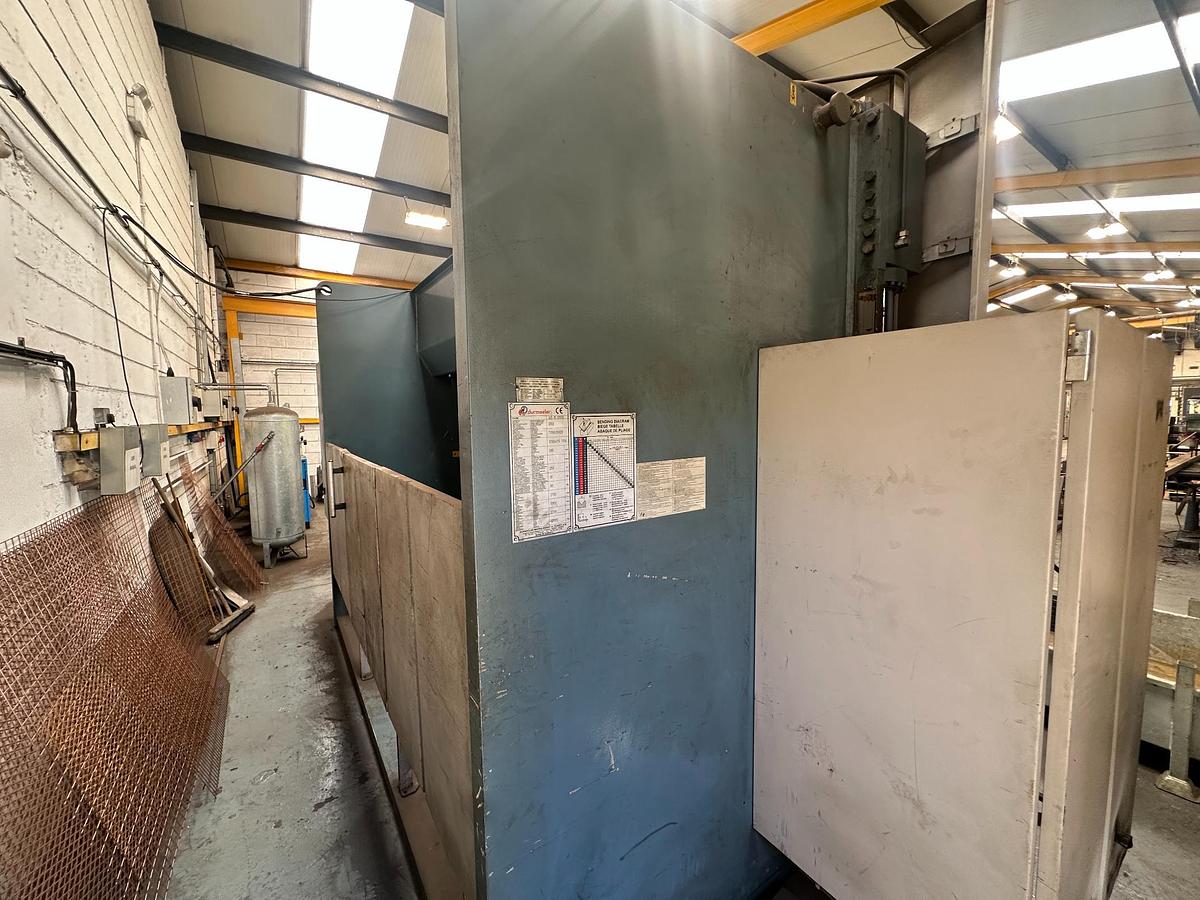 Used 2012 Durma AD-R 37175 CNC Press Brake 175 Ton 3700mm for Sale | Used Machine Tools Ireland