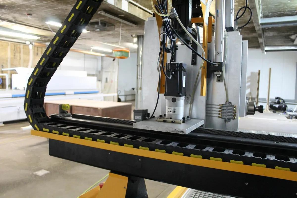 Used  Blue Elephant ELE-1230ATC CNC Router – 2023 Model, As-New Condition For Sale in Ireland