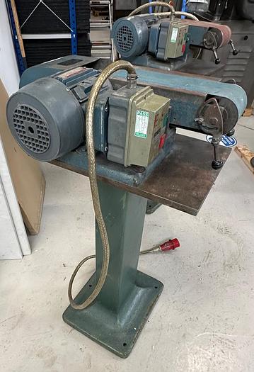 Used AJH Bandfacer Belt Sander