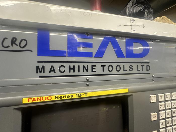 Used 2001 Microcut Lead 52T CNC Lathe
