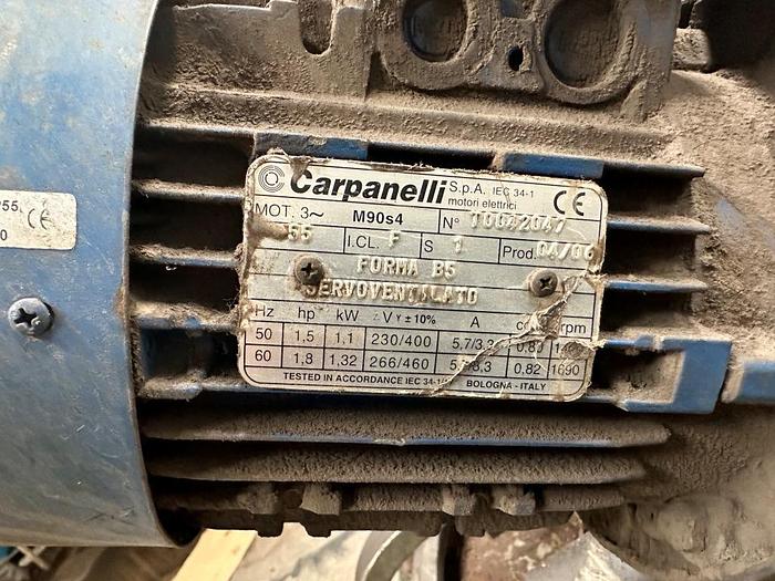 Used 2006 FMB Galactic Semi Automatic Bandsaw