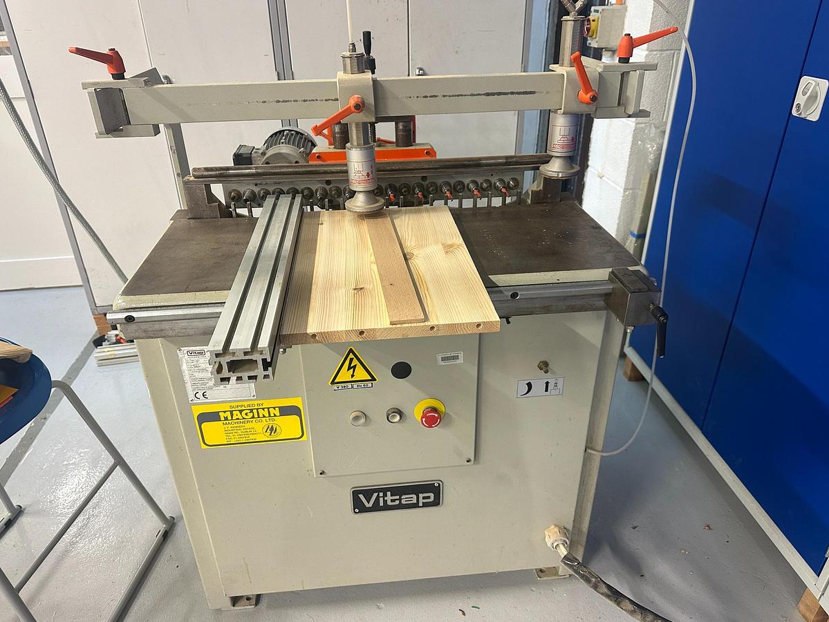 Used Vitap T21 Boring Machine | 1998 | Ex-College | Multi-Spindle | Ireland