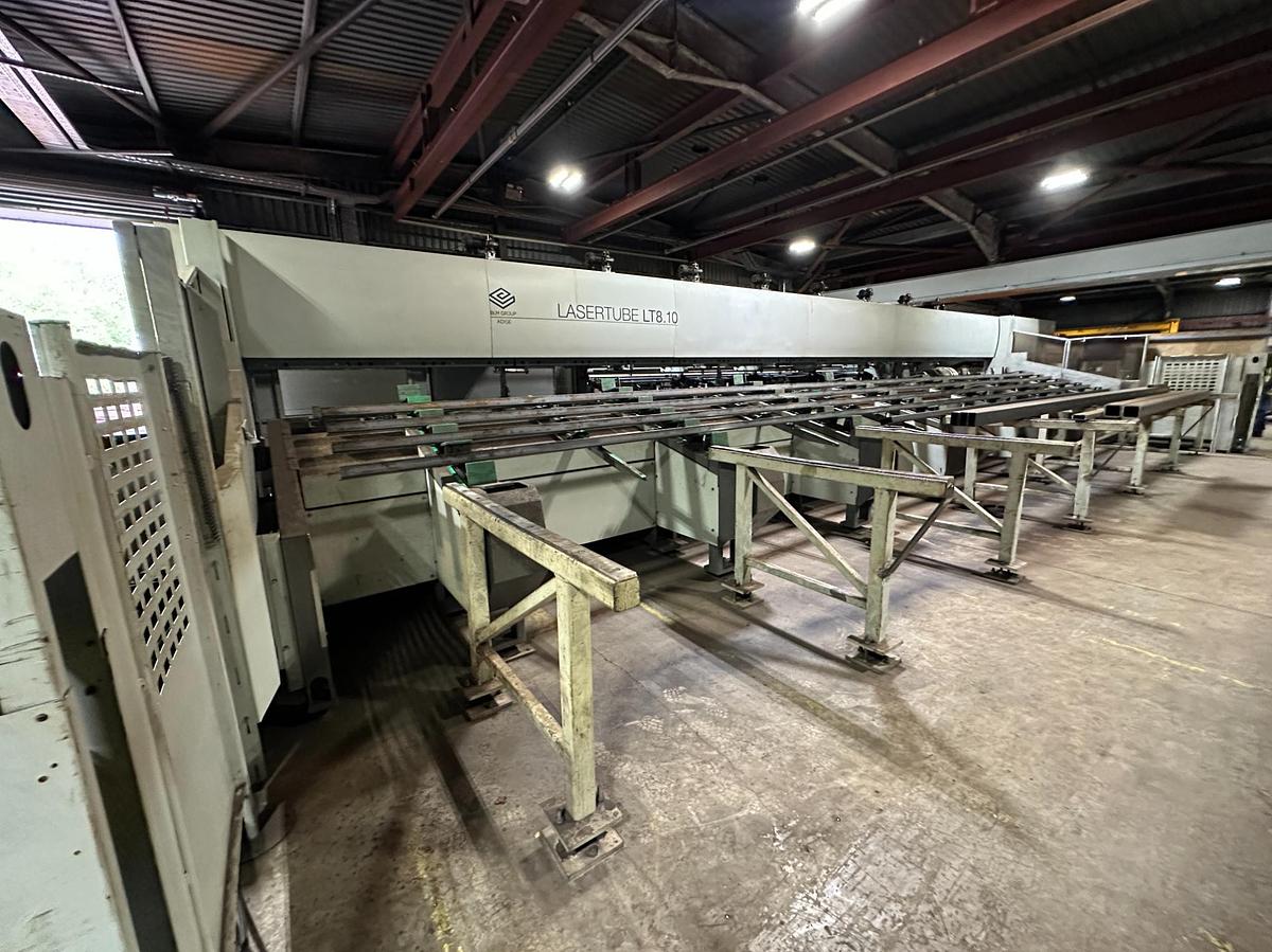 Used 2016 BLM Adige LT8.10 Tube Laser 3.5kW CO2 3D Cutting | For Sale Ireland