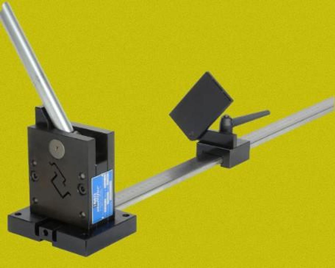 IMB Multifor 9058 DIN Rail Cutter | Manual Rail Cutting & Punching Machine