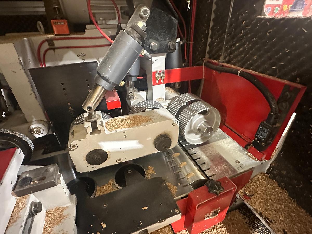 Used 2005 Leadermac LMC 423 Smartmac 4 Side Moulder