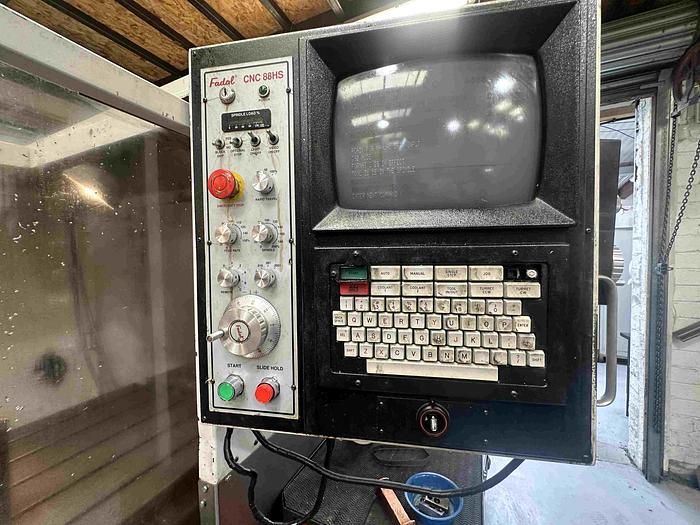 Used 1997 Fadal VMC 8030HT Model 907-1 Vertical Machining Centre