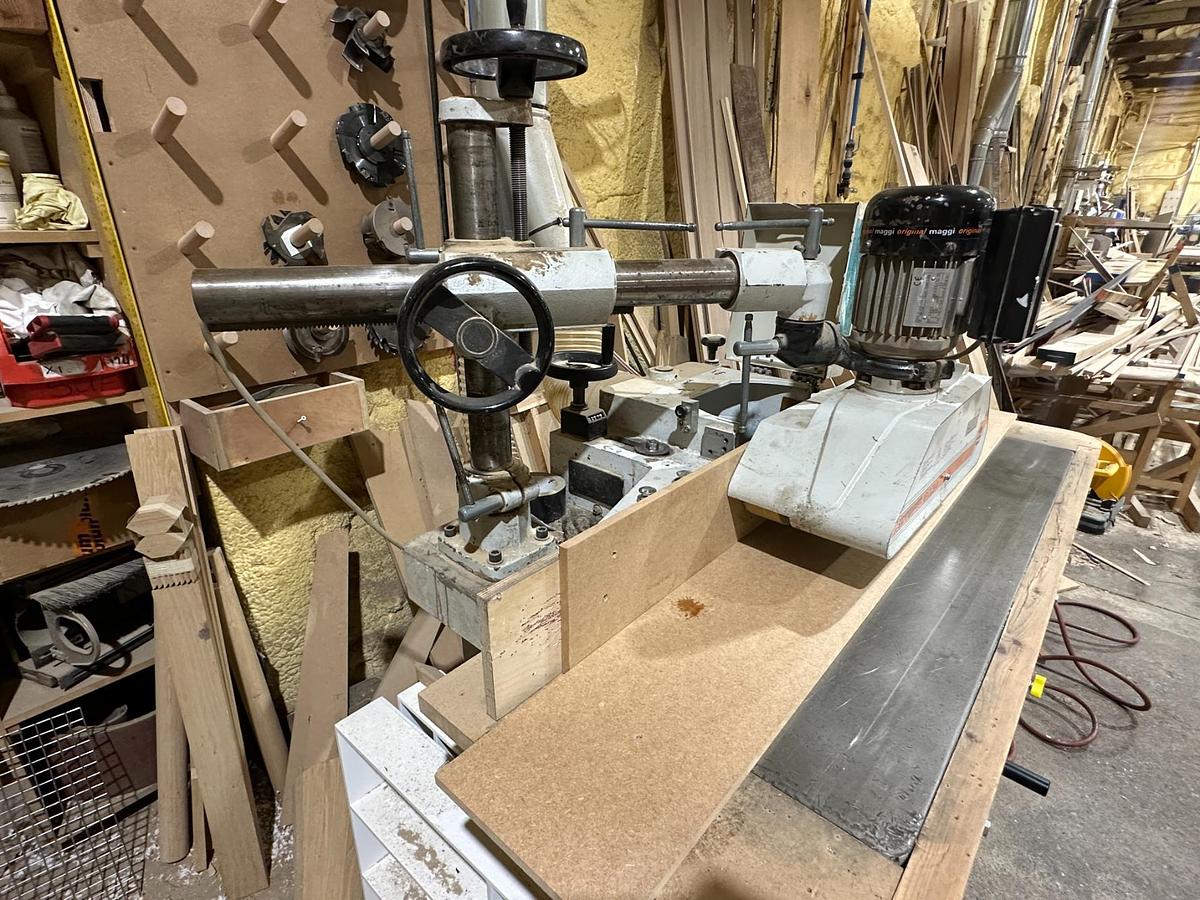 Used 2006 Casadei F214 Spindle Moulder