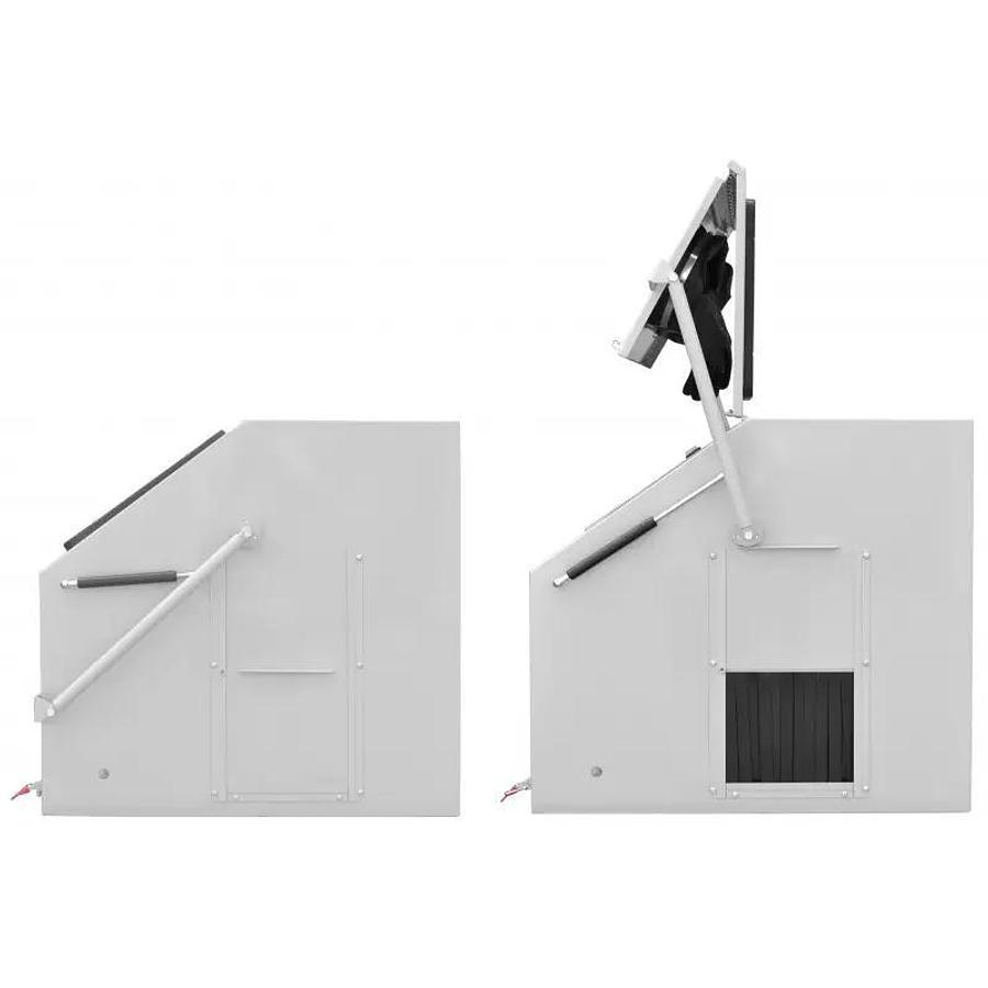 Cormak KDP350 TOPPLUS - 350L Sandblaster with Dust Extraction