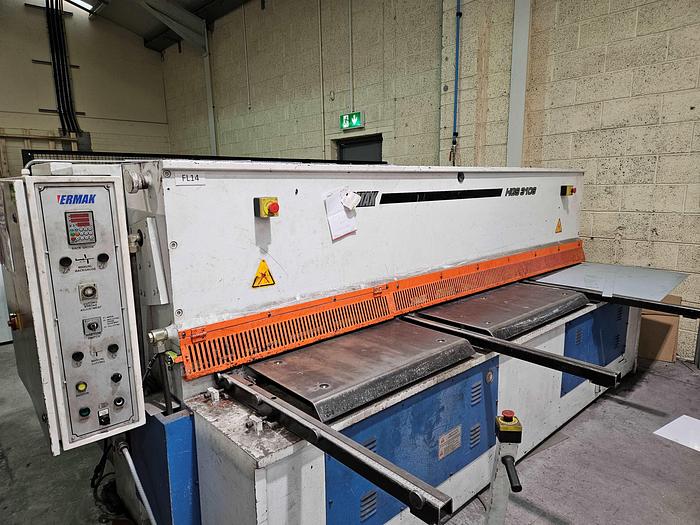 Used 2006 Ermak HGS 3106 Guillotine Shears