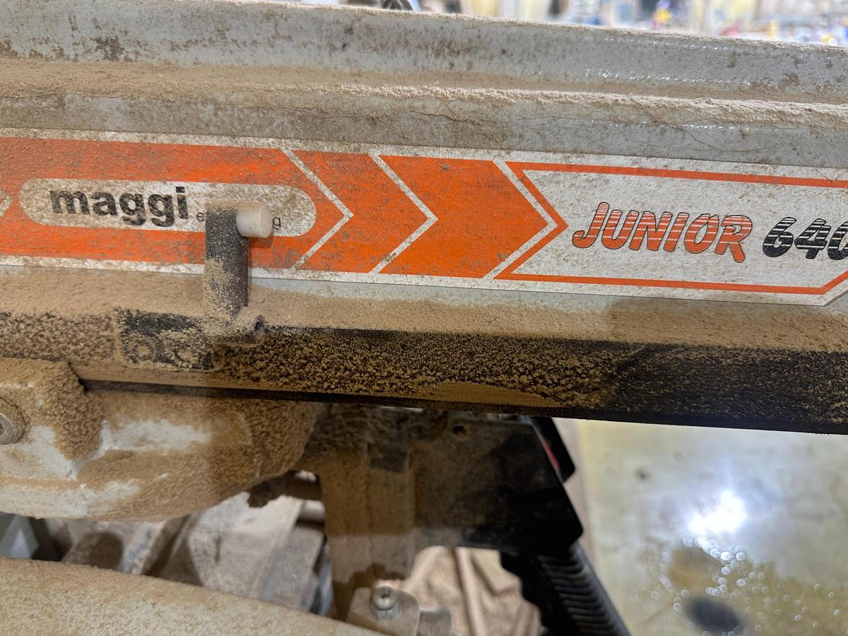 Used 2006 Maggi Junior 640 Sega Radial Arm Crosscut Saw