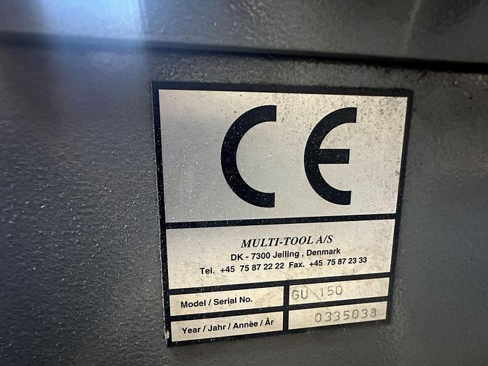 Used Multi Tool GU150 Belt Sander