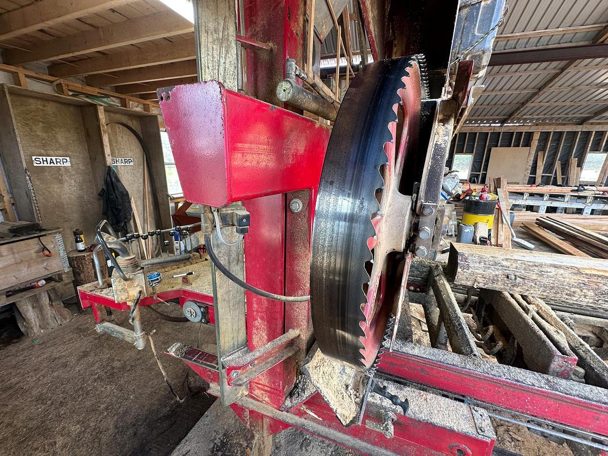 Used 2005 Serra Bavaria SL130i Saw Mill