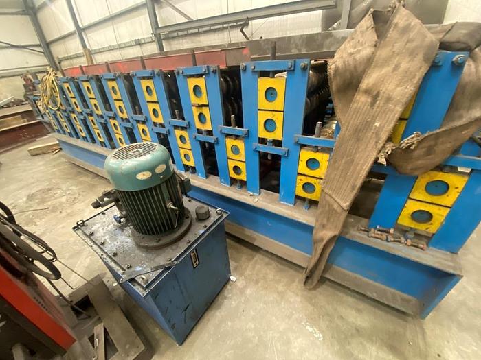 Used JCX Rollforming Line for Corrigate and Box Profile
