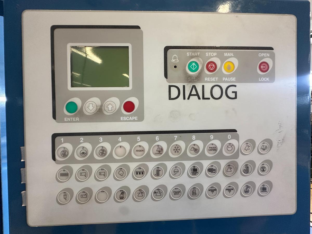 Used 2018 Union MDMV 1 Vacuum Metal Degreasing Machine – 50kg
