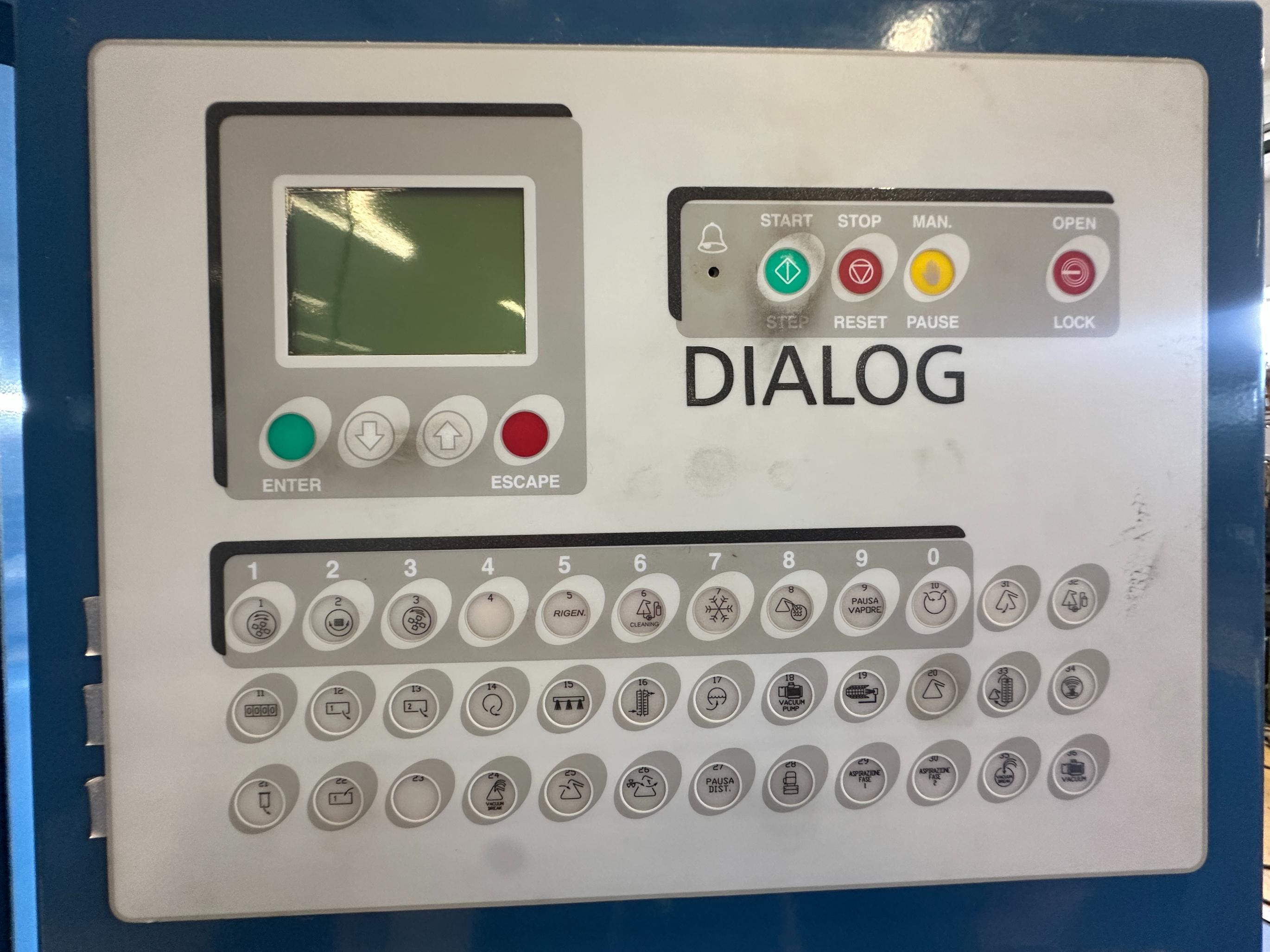 Used 2018 Union MDMV 1 Vacuum Metal Degreasing Machine – 50kg