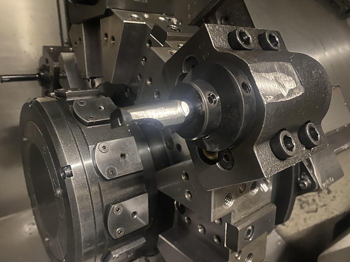 Used 2006 Goodway GS-260MYS CNC Lathe