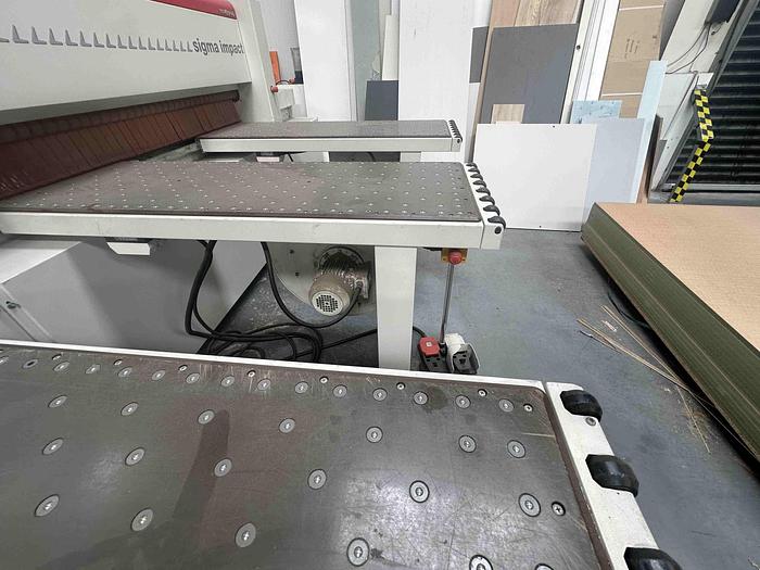 Used 2016 SCM Sigma Impact 90 Beam Saw