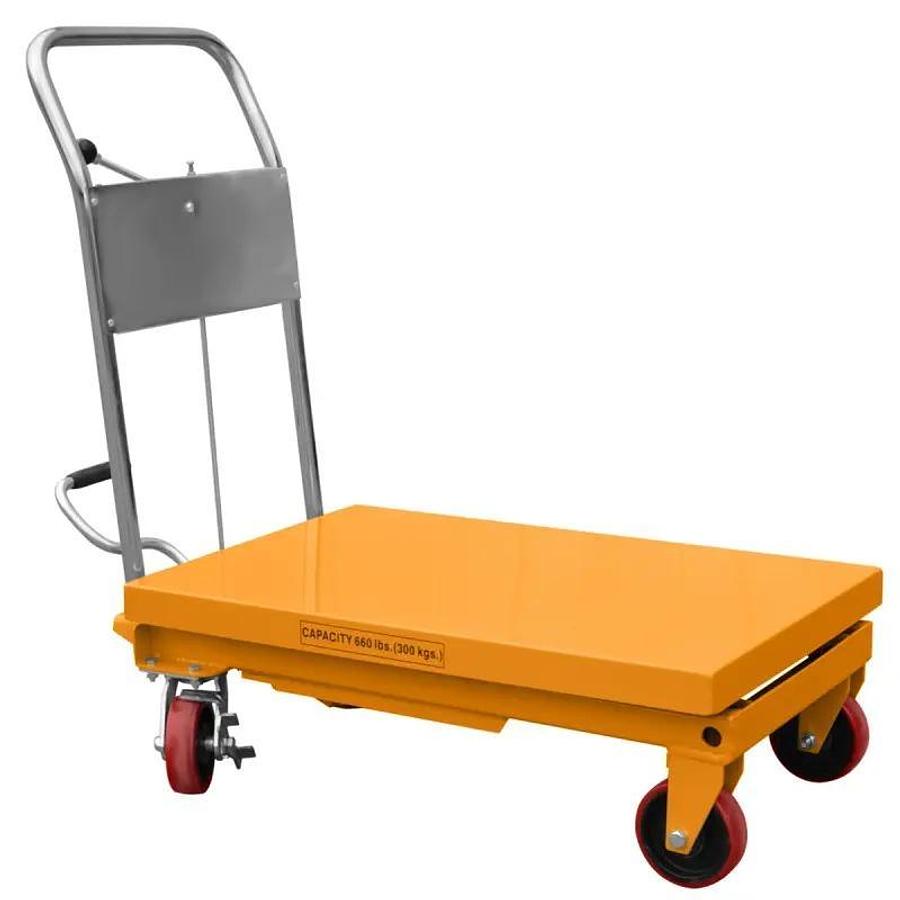 Cormak TA30 Platform Scissors Truck/Transport Trolley