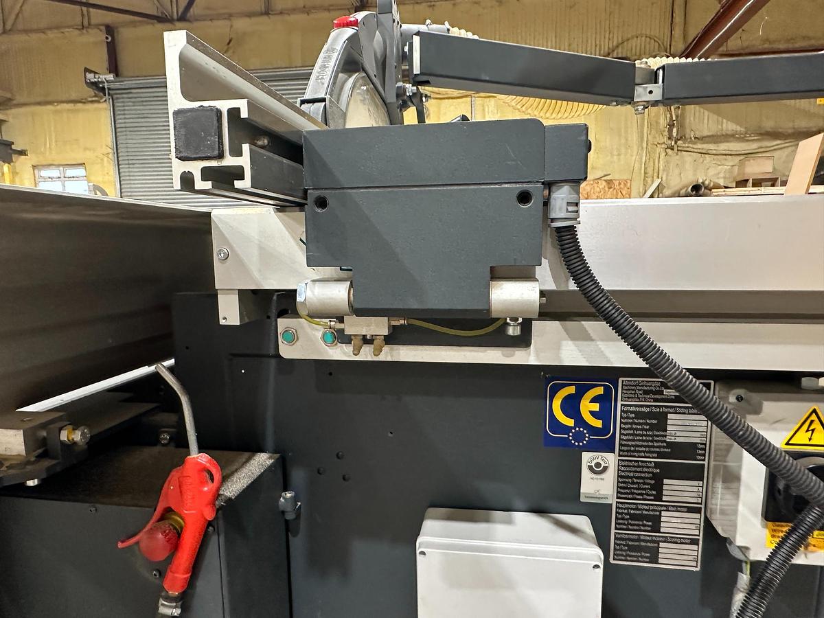 Used 2021 Altendorf WA 8X Sliding Table Saw