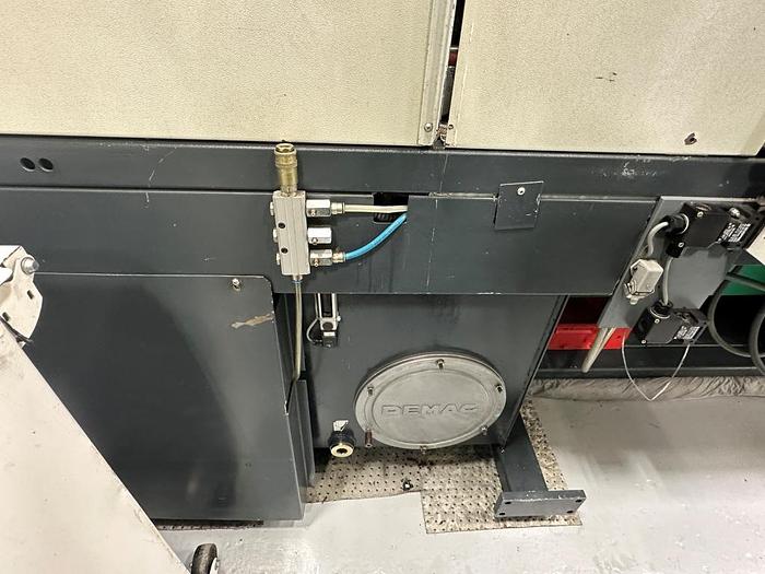 Used 1998 Demag ERGOtech System 1100-200 Injection Moulding Machine