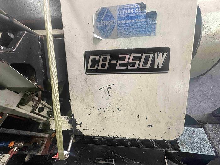 Used 2008 Addison CB-250W Automatic Bandsaw