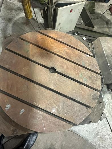 Used Rotary Table Powered 1000mm Diameter