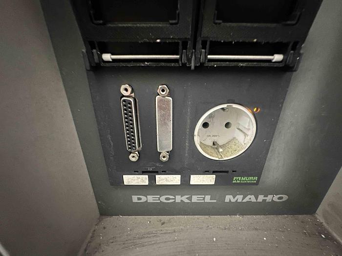 Used 2002 Deckel Maho DMU80T 5 Axis Machining Centre