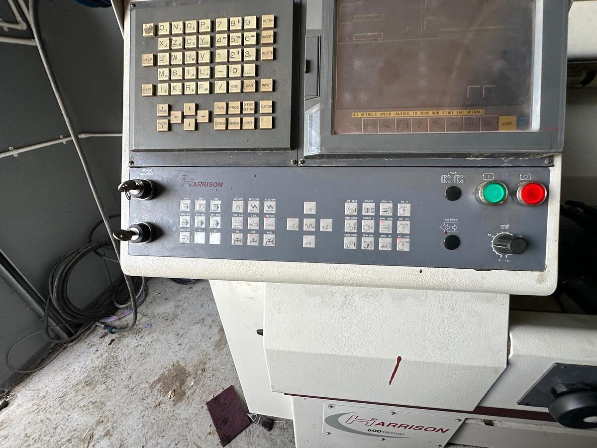 Used 2003 Harrison Alpha 1330S CNC Lathe
