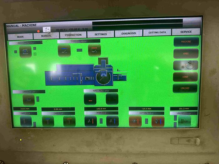 Used 2019 RALC Italia Nuova Lybra CNC Cutting Line