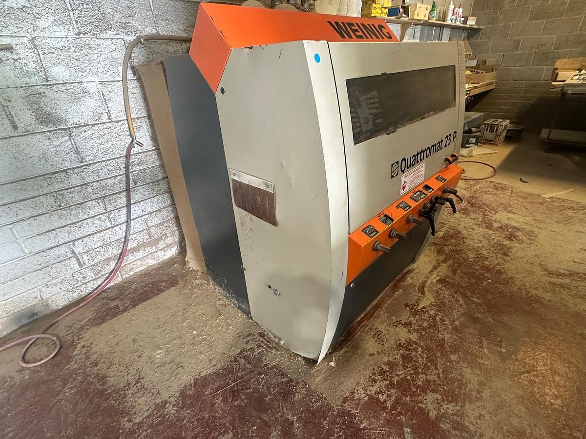Used Weinig Quattromat 23P Planing & Moulding Machine