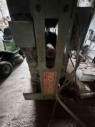 Used 1980 Roundo PP 195 Plate Rolls