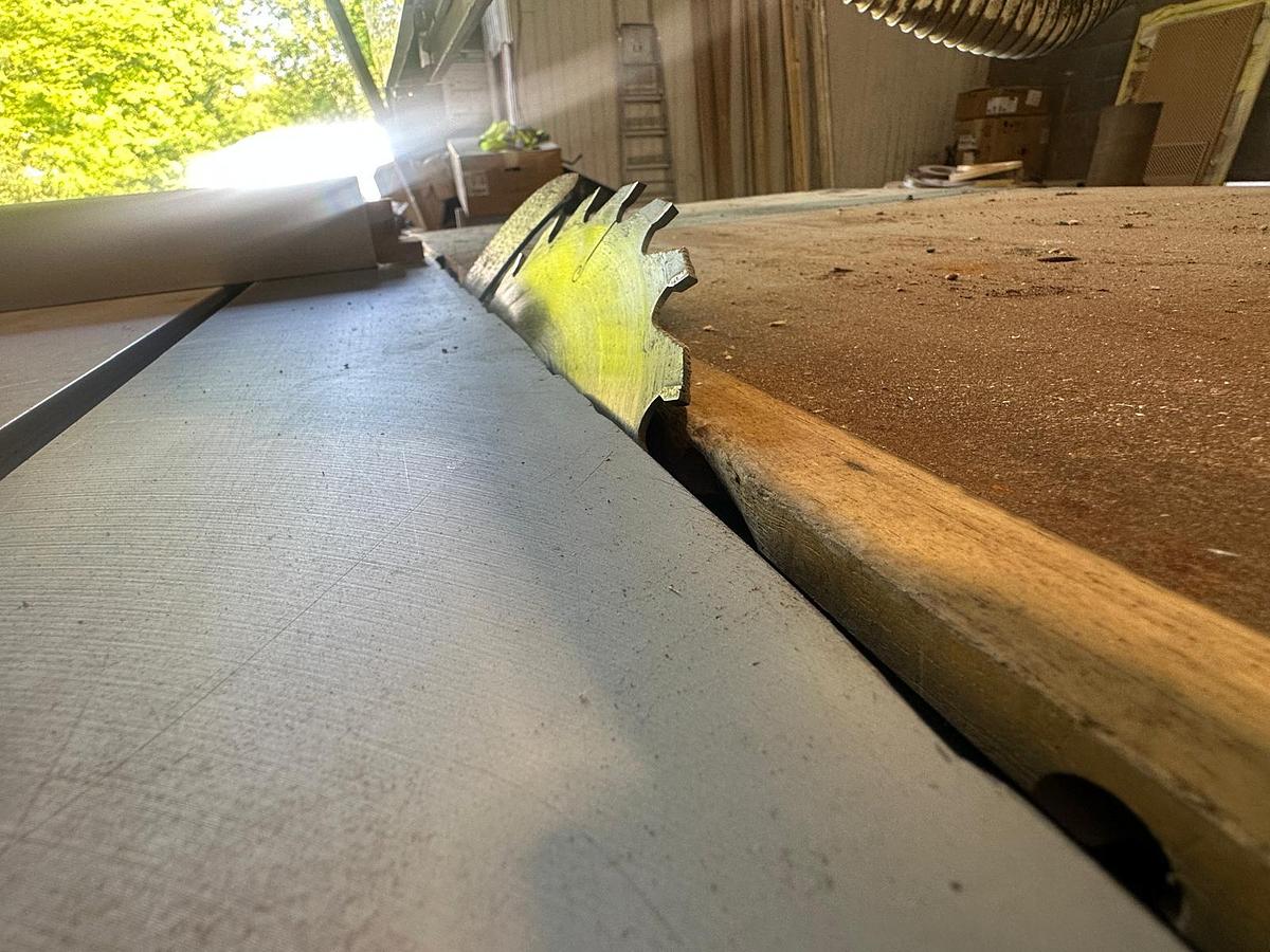 Used Robland Z250 Panel Saw