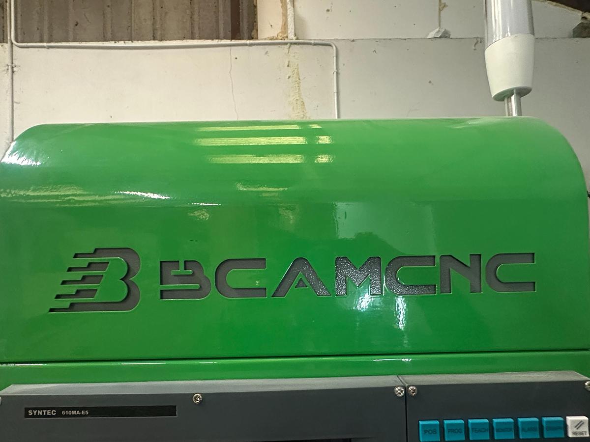 Used 2025 BCAMCNC 5 Axis CNC Router – Like New, Never Used