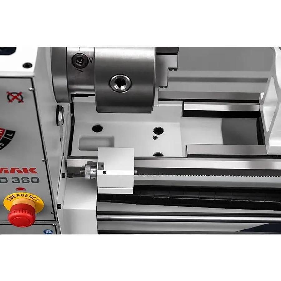 Cormak 360 x 1000 Plus Universal Lathe
