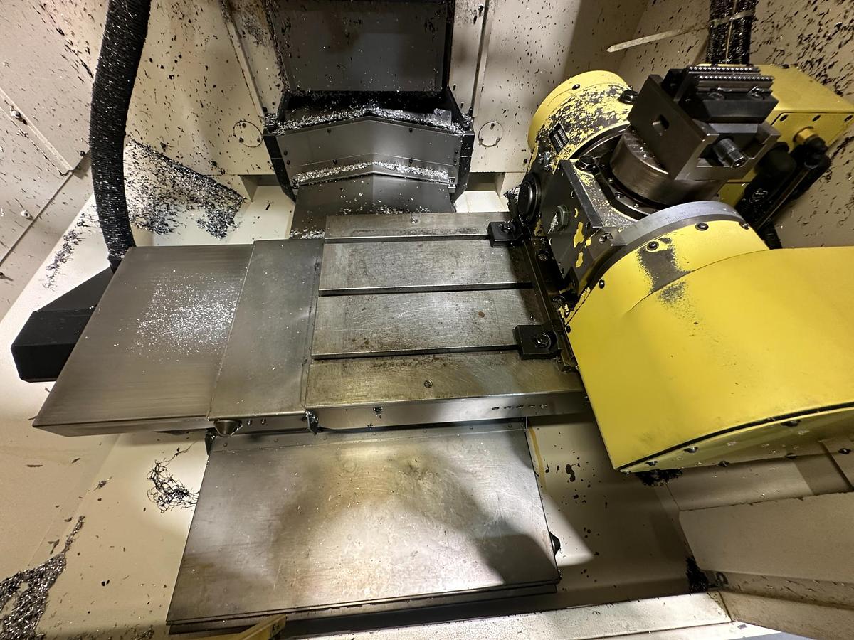 Used 2007 Fanuc Robodrill T21iE 5-Axis CNC | Fanuc 31i | Nikken 5AX-130FA (2017)