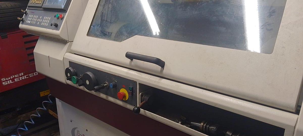 Used 2003 Harrison Alpha 1330S CNC Lathe