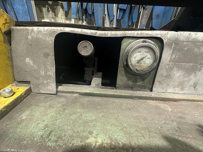 Used 1982 Roundo PS 310 Hydrualic Plate Rolls