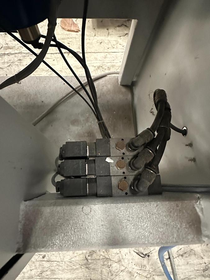 Used 2008 Wegoma AKF125 End Milling Machine