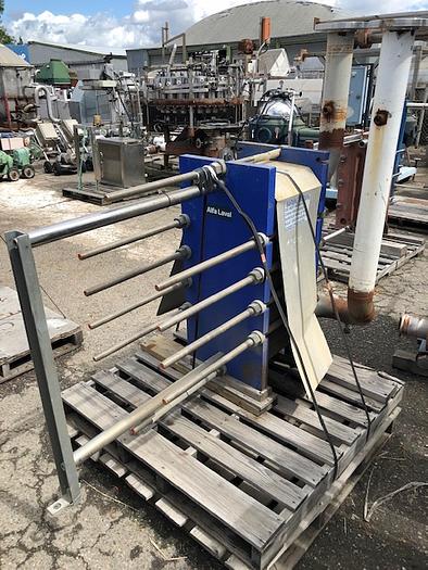 Used Alfa-Laval Plate Heat Exchanger,