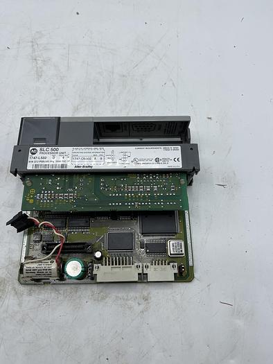 Used AB ALLEN BRADLEY 1747-L532 Ser D Rev 4 