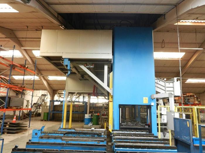 Gebraucht HYDR.PERS AP&T CNC 1000T